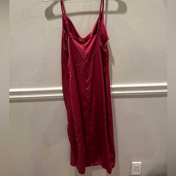 CLASSY PINK DRESS - Picture 2 of 2